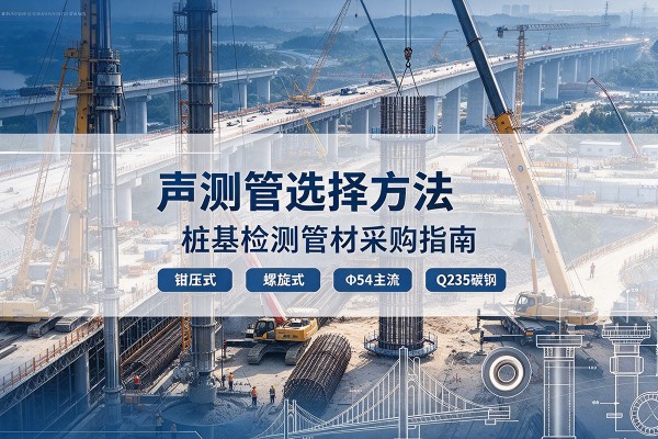 徐州声测管选型标准