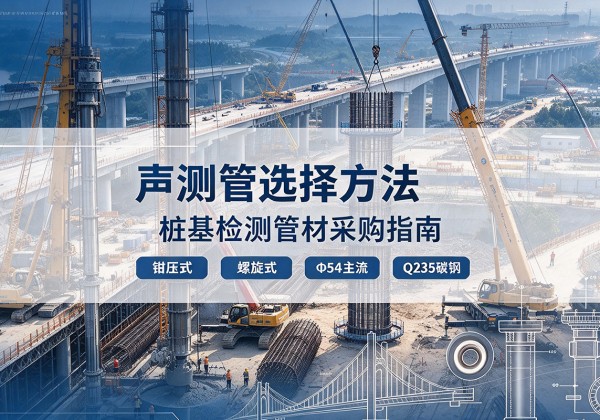 徐州声测管选型标准